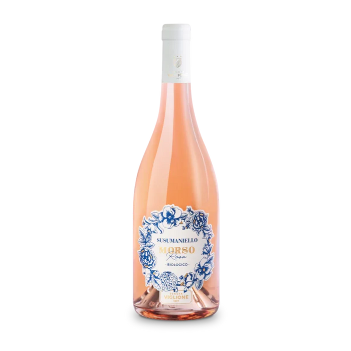 Morso Rosa Rosaro Susumaniello IGP 2022 Tenuta Viglione 0,75L — Vino Rosato Puglia Bio