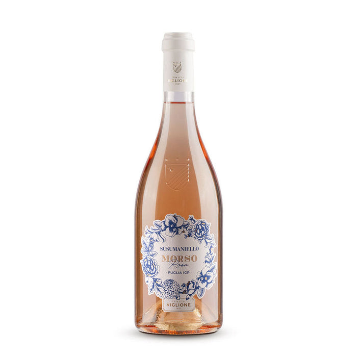 Morso Rosa Susumaniello IGP Puglia 2024 Tenuta Viglione 0,75L — Vino Rosato Puglia Bio