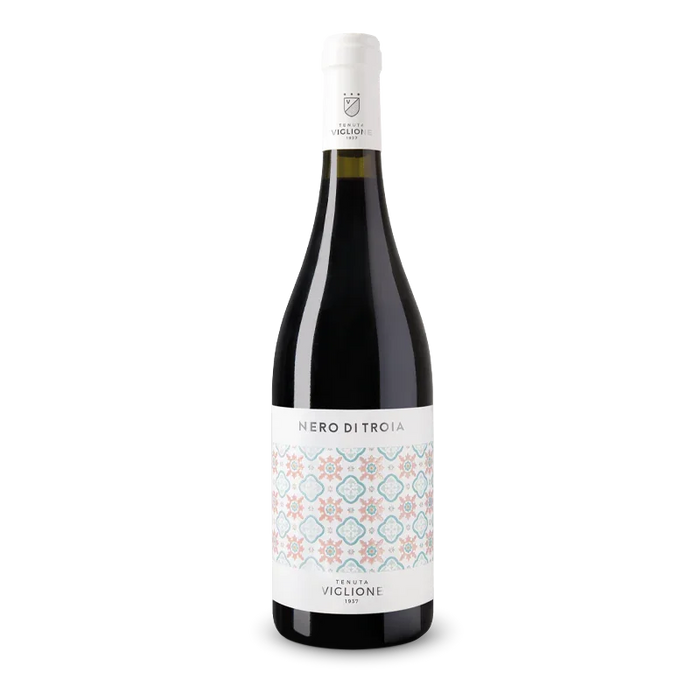Nero di Troia IGP Puglia 2021 Tenuta Viglione 0,75L — Vino Rosso Puglia Nero di Troia Bio