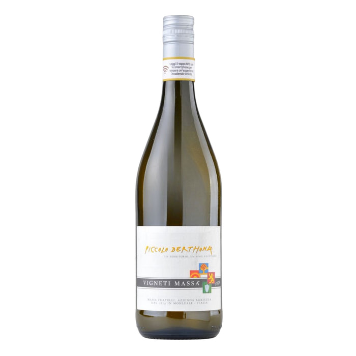 Piccolo Derthona 2023 Vigneti Massa 0,75L — Vino Bianco Piemonte Cortese