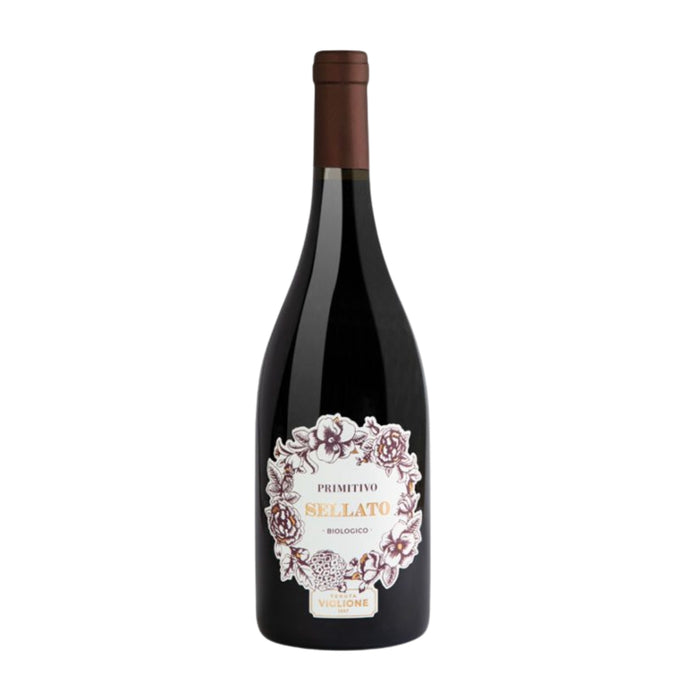 Sellato Primitivo Gioia del Colle DOC 2022 Tenuta Viglione 0,75L — Vino Rosso Puglia Primitivo