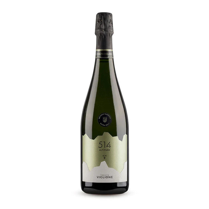 Spumante IGP Bianco 514 2020 Tenuta Viglione 0,75L — Spumante Puglia — Metodo Classico