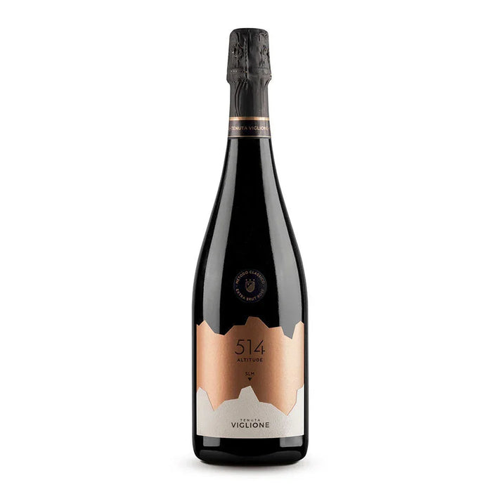 514 Spumante Metodo Classico Rosato IGP 2019 Tenuta Viglione 0,75L — Spumante Rosato Puglia