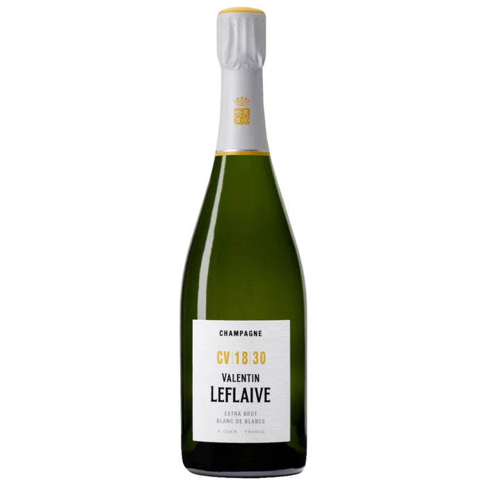 Champagne AOC CV 18 3.0 Blanc de Blancs Extra Brut Valentin Leflaive 0,75L — Cuvée Chardonnay