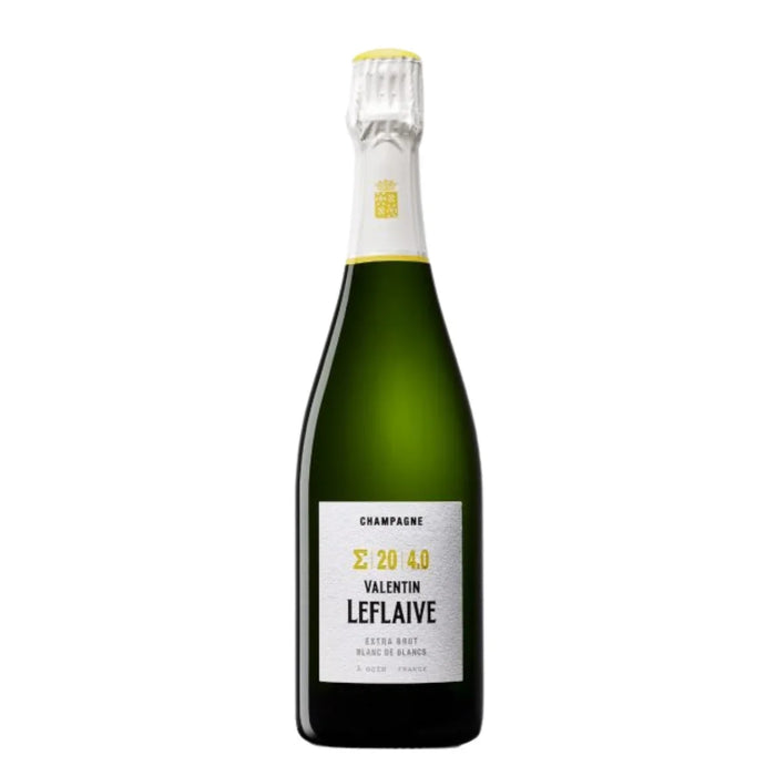 Champagne AOC Sigma 20 4.0 Extra Brut Blanc de Blancs Valentin Leflaive 0,75L — Cuvée Chardonnay