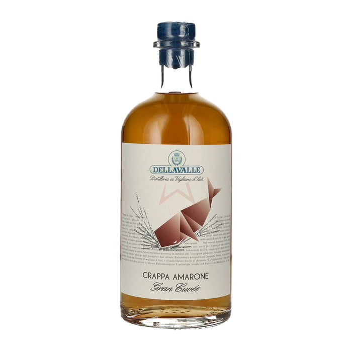 Della Valle Grappa di Amarone 0,7L — Grappa Veneto