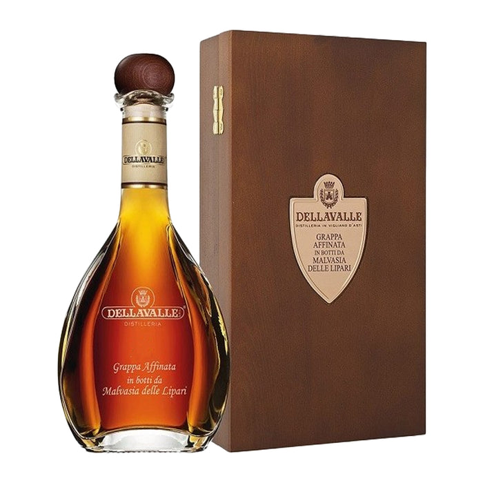 Grappa Affinata in Botti di Malvasia Della Valle 0,7L — Grappa Italiana