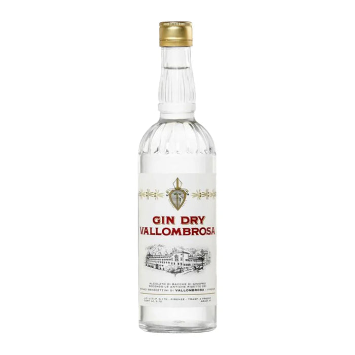 Vallombrosa Gin Dry 0,7L — Gin Italiano