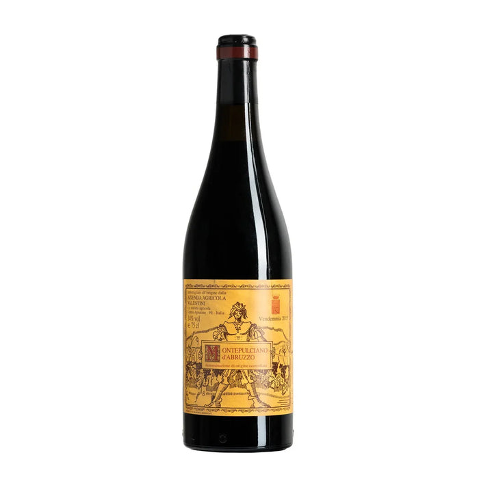 Montepulciano d'Abruzzo DOC 2015 Valentini 0,75L — Vino Rosso Abruzzo Montepulciano