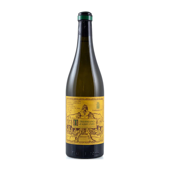 Trebbiano d'Abruzzo DOC 2019 Valentini 0,75L — Vino Bianco Abruzzo