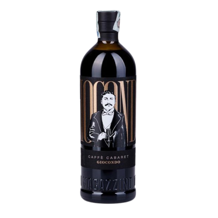 Giocondo Caffè Cabaret Vecchio Magazzino Doganale 5L — Amaro Calabria — Infuso di Caffè e Spezie
