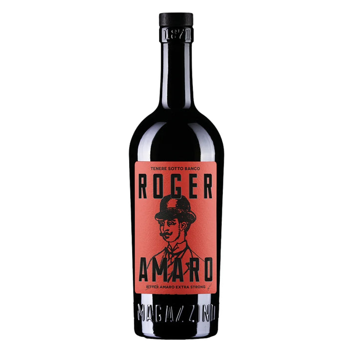 Roger Bitter Extra Strong Vecchio Magazzino Doganale 0,7L — Amaro Calabria