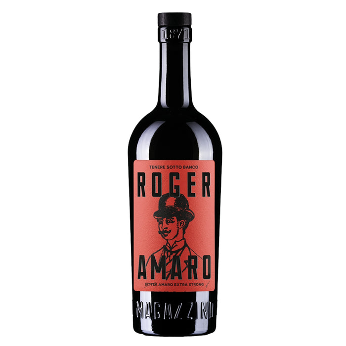 Roger Bitter Extra Strong Vecchio Magazzino Doganale 0,7L — Amaro Calabria