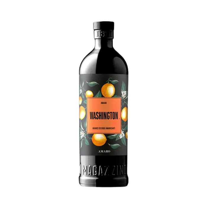 Washingston Amaro di Arance ed Erbe Vecchio Magazzino Doganale 0,7L — Amaro Calabria