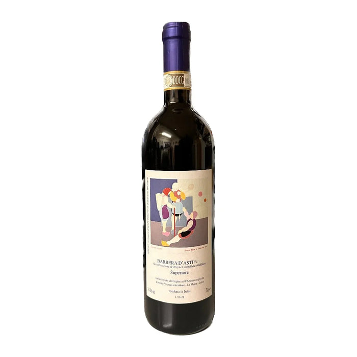 Barbera d'Asti DOCG Superiore 2022 Roberto Voerzio 0,75L — Vino Rosso Piemonte Barbera