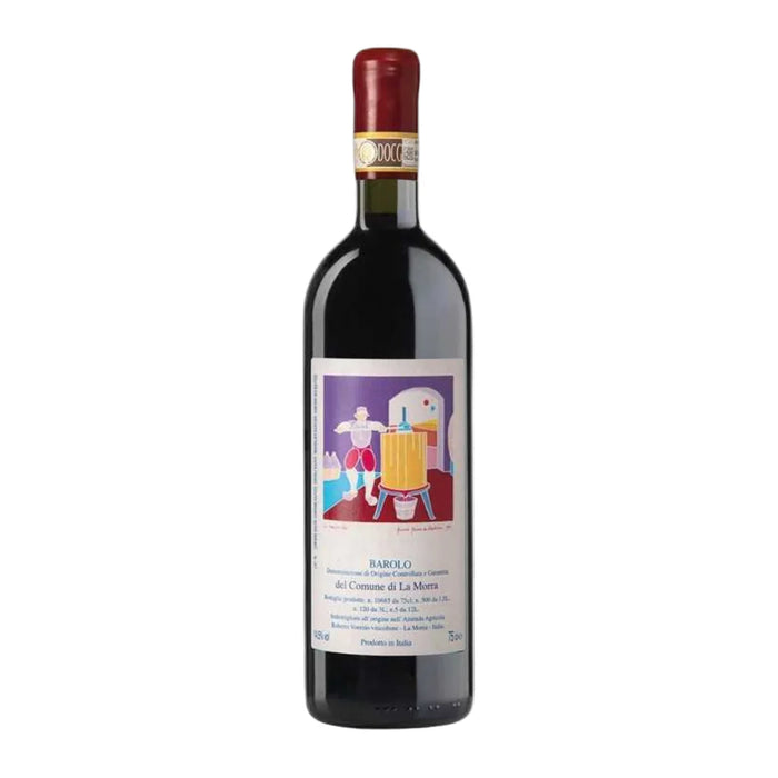 Barolo DOCG del Comune di La Morra 2021 Roberto Voerzio 0,75L — Vino Rosso Piemonte Nebbiolo