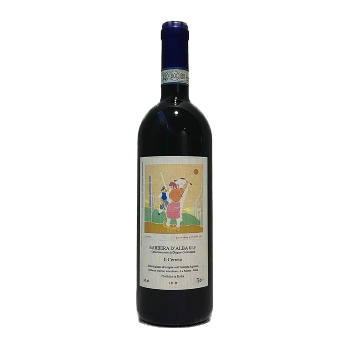 Barbera d'Alba DOC Il Cerreto 2021 Roberto Voerzio 0,75L — Vino Rosso Piemonte Barbera
