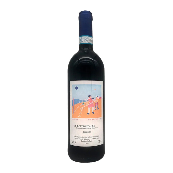 Dolcetto d'Alba DOC Priavino 2022 Roberto Voerzio 0,75L — Vino Rosso Piemonte Dolcetto