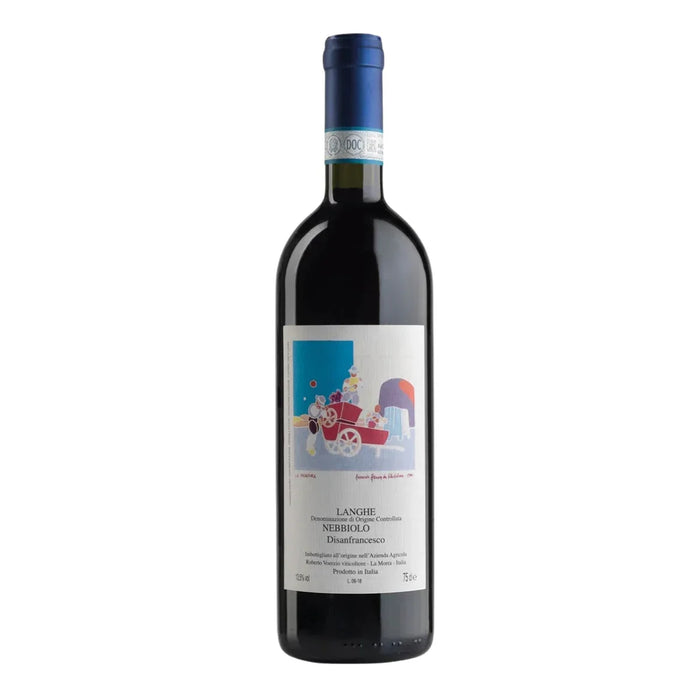 Langhe Nebbiolo DOC 2022 Roberto Voerzio 0,75L — Vino Rosso Piemonte Nebbiolo
