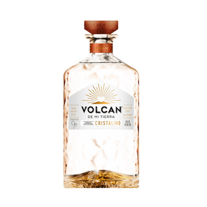 Tequila Añejo Cristalino Volcan De Mi Tierra