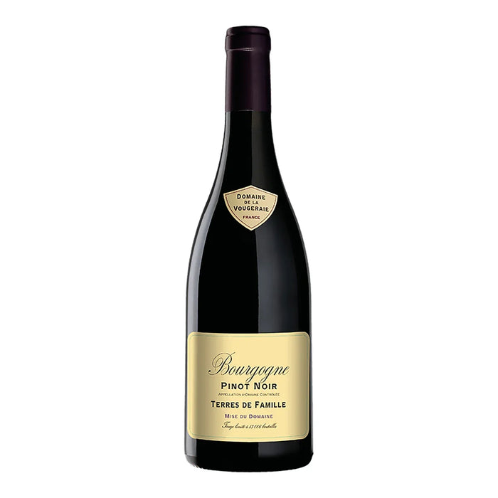 Bourgogne AOC Terre Famille 2022 Domaine de la Vougeraie 0,75L — Vino Rosso Borgogna Pinot Nero