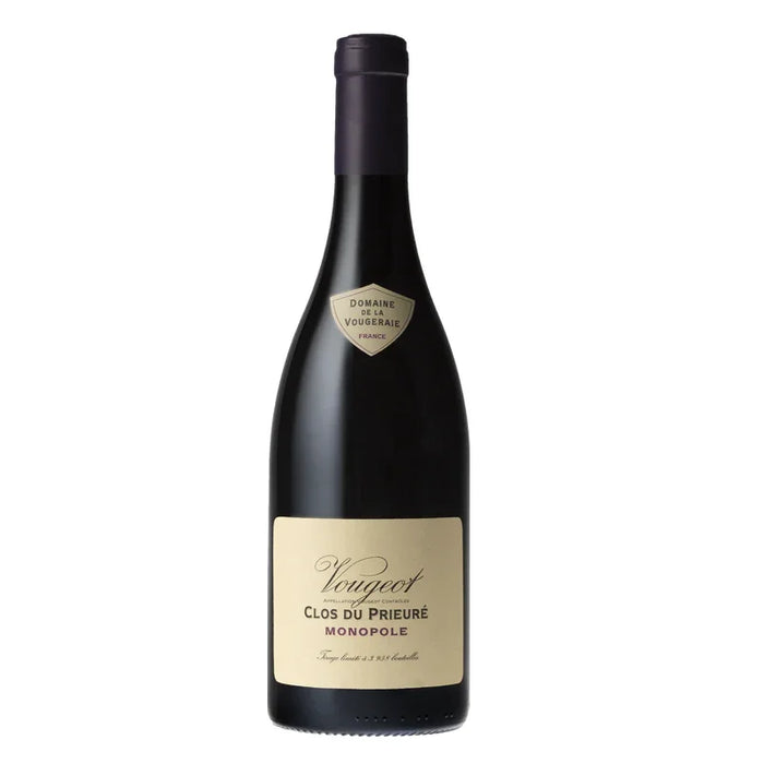 Clos du Vougeot AOC Clos du Prieure 2021 Domaine de la Vougeraie 0,75L — Vino Rosso Borgogna Pinot Nero