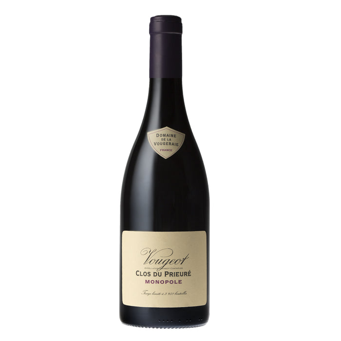 Vougeot AOC Clos du Prieure Rouge 2021 - Domaine de la Vougeraie