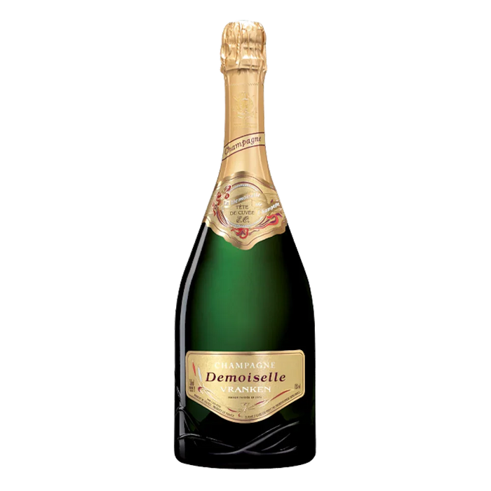 Champagne AOC Tête de Cuvée Brut Vranken 0,75L — Champagne