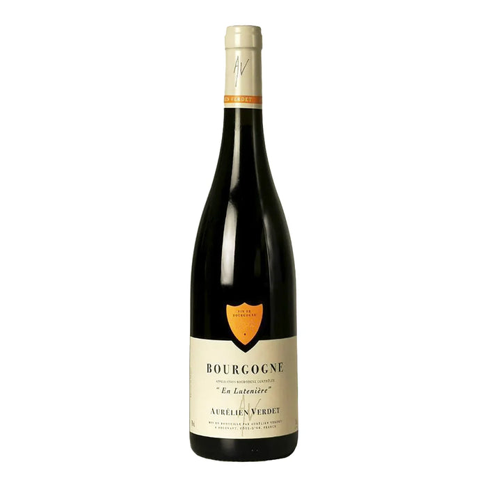 Bourgogne AOC En Lutenieres 2022 Domaine Aurelien Verdet 0,75L — Vino Rosso Borgogna Pinot Nero
