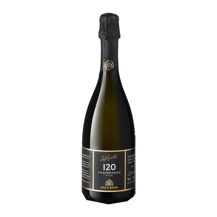 Prosecco Valdobbiadene Superiore di Cartizze DOCG La Rivetta 120 Dry Villa Sandi 0,75L — Spumante Veneto