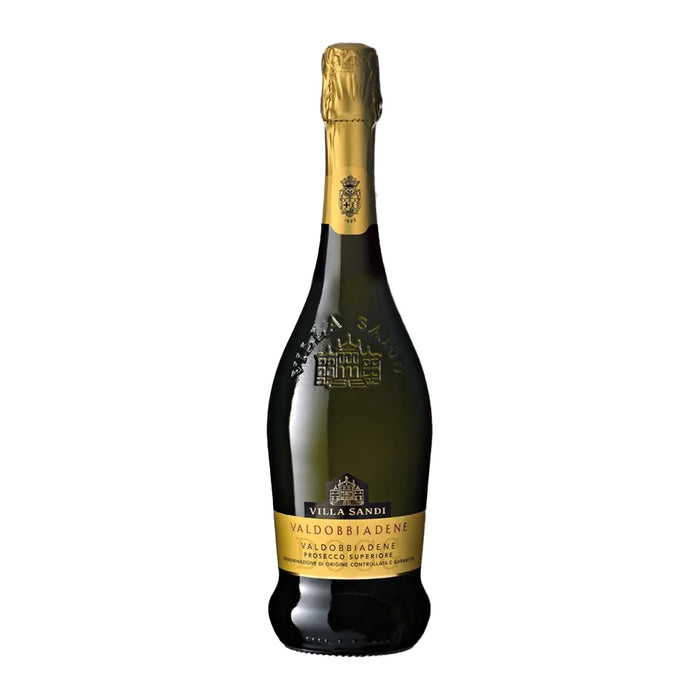 Prosecco Valdobbiadene DOCG Superiore Extra Dry Villa Sandi 0,75L — Spumante Veneto