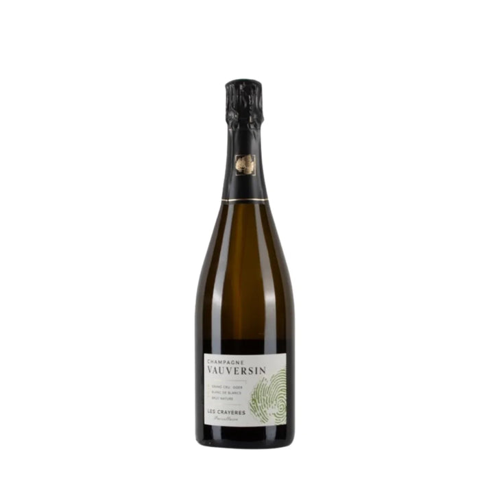 Champagne AOC Les Crayères Oger Grand Cru Vauversin 0,75L — Champagne Blanc de Blancs