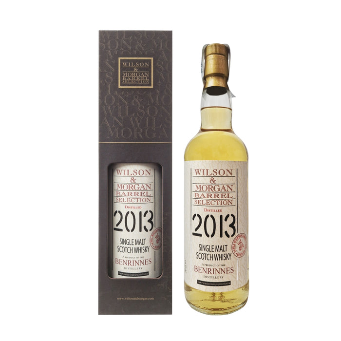 Whisky Benrinnes 2013 1st fill Bourbon Wilson & Morgan