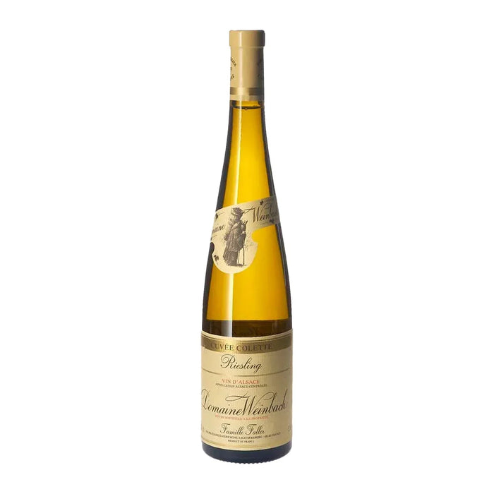 Riesling Cuvée Colette 2020 Domaine Weinbach 0,75L — Vino Bianco Alsazia