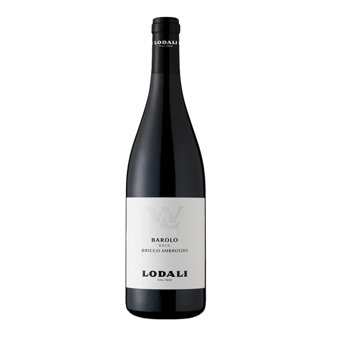Bricco Ambrogio Barolo DOCG 2022 Walter Lodali 0,75L — Vino Rosso Piemonte Nebbiolo