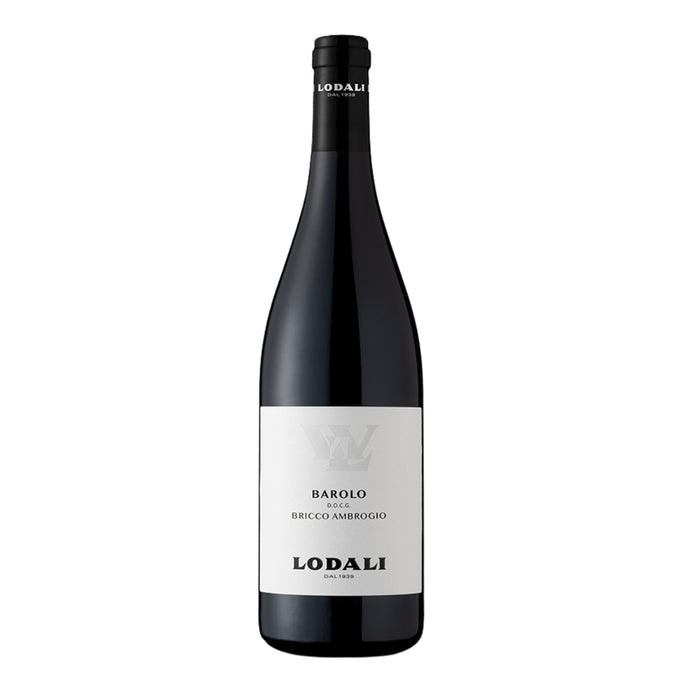 Bricco Ambrogio Barolo DOCG 2022 Walter Lodali 0,75L — Vino Rosso Piemonte Nebbiolo