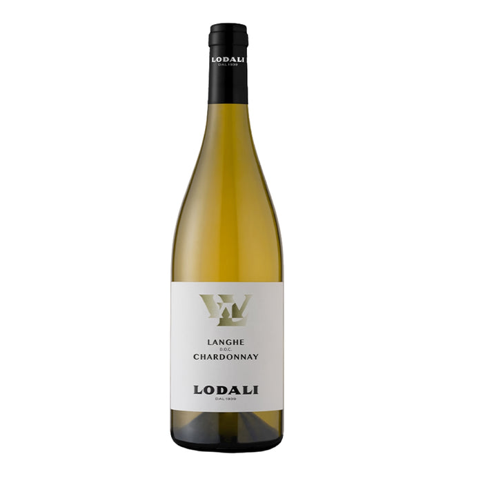 Chardonnay Langhe DOC 2024 Walter Lodali 0,75L — Vino Bianco Piemonte