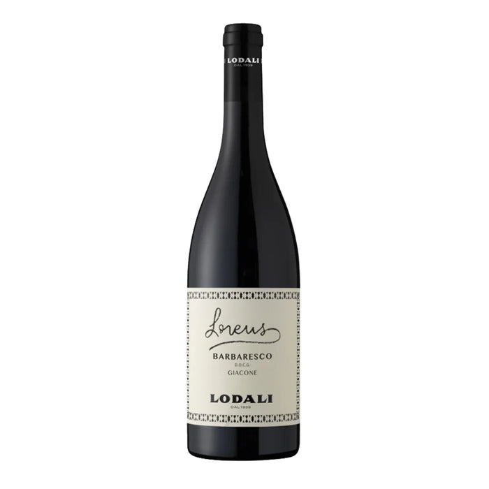 Barbaresco DOCG Giacone Lorens 2022 Walter Lodali 0,75L — Vino Rosso Piemonte Nebbiolo