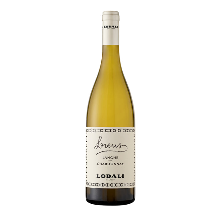 Lorens Langhe DOC Chardonnay 2023 Walter Lodali 0,75L — Vino Bianco Piemonte