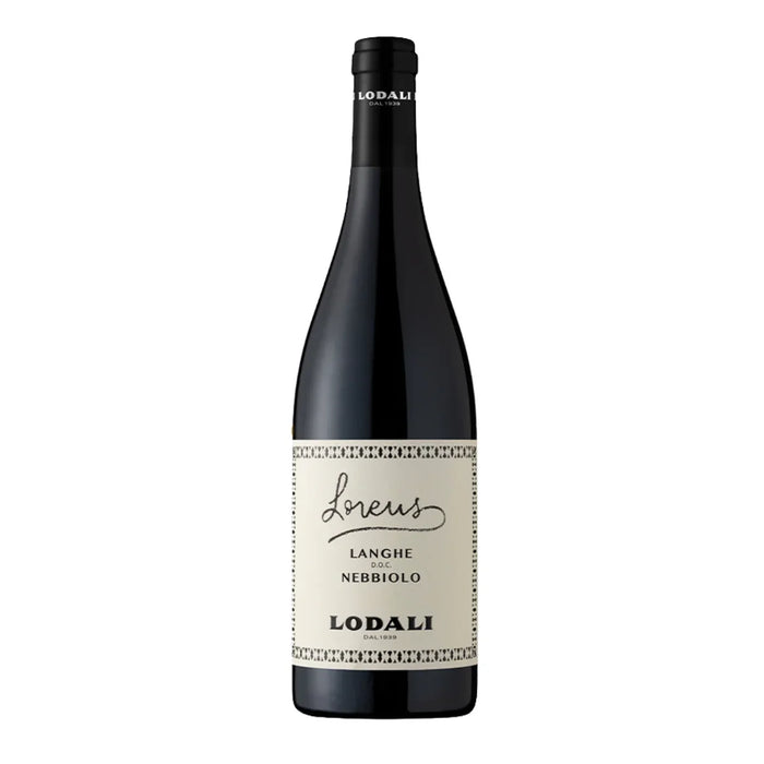 Lorens Langhe DOC Nebbiolo 2023 Walter Lodali 0,75L — Vino Rosso Piemonte