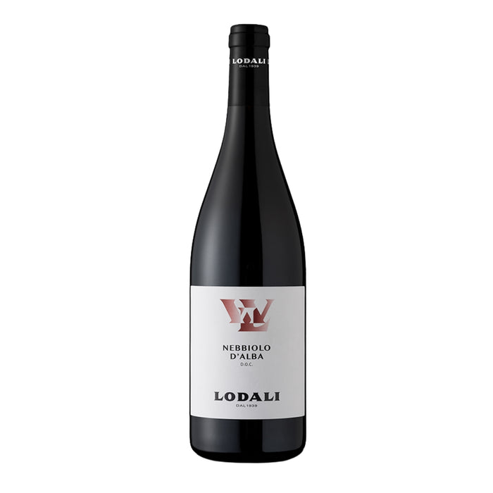 Nebbiolo d'Alba DOC 2024 Walter Lodali 0,75L — Vino Rosso Piemonte Nebbiolo