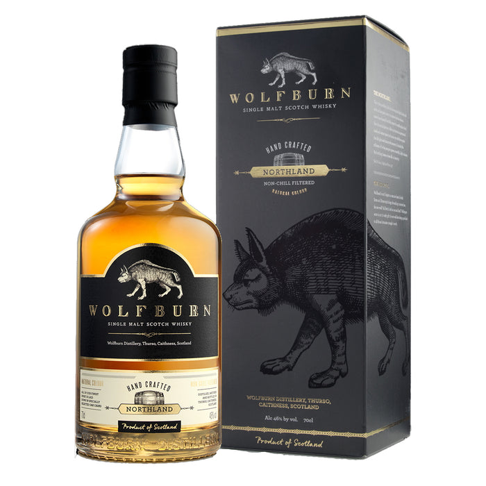 Wolfburn Single Malt Scotch Whisky 0,7L — Highland