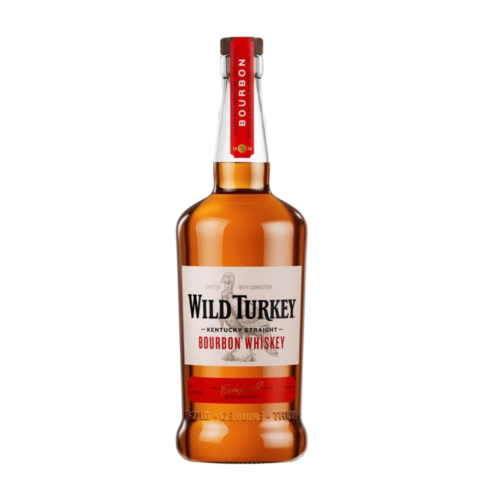 Wild Turkey Kentucky Straight Bourbon Whiskey 0,7L — Bourbon Kentucky USA