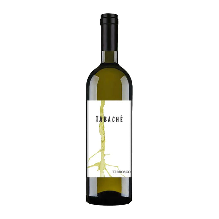 Tabachè Bianco Zerbosco 0,75L — Vino Bianco