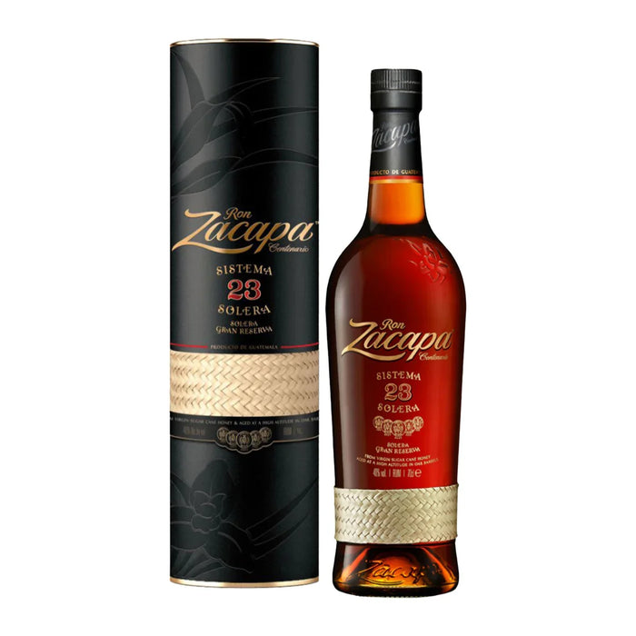 Zacapa Rum 23 Anni 0,75L — Rum Invecchiato Guatemala