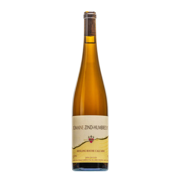 Riesling roche Calcaire 2021 Alsace AOC - ZIND HUMBRECHT