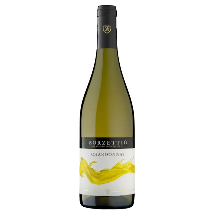 Chardonnay Friuli Colli Orientali DOC 2024 Zorzettig 0,75L — Vino Bianco Friuli — Chardonnay
