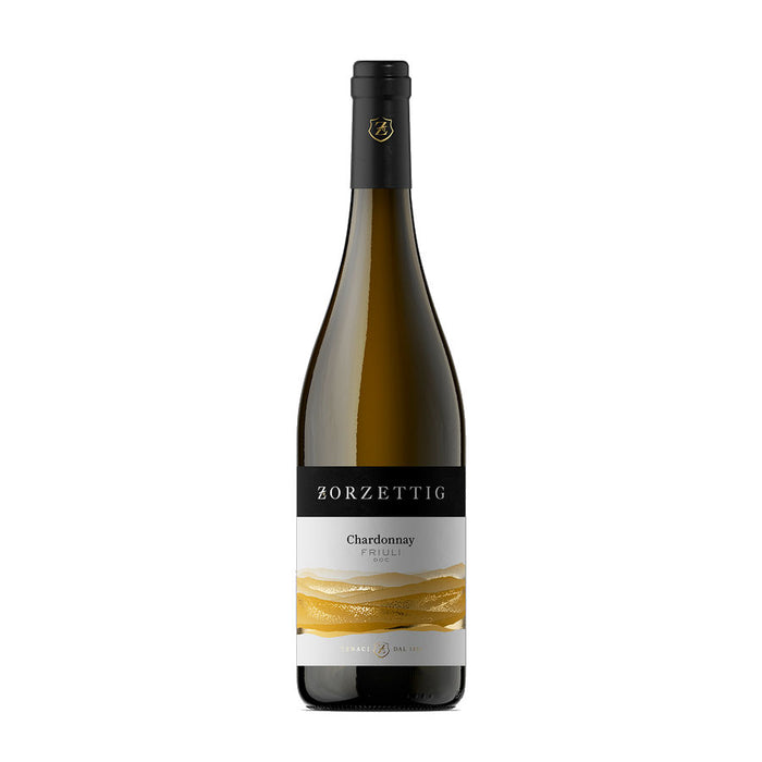 Chardonnay Friuli DOC 2025 Zorzettig 0,75L — Vino Bianco Italia