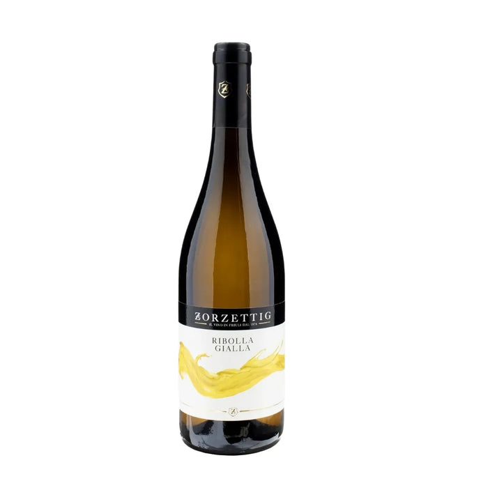 Ribolla Gialla Friuli Colli Orientali DOC 2024 Zorzettig 0,75L — Vino Bianco Friuli Venezia Giulia