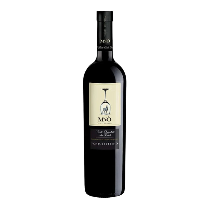 Schioppettino Friuli Colli Orientali DOC 2020 Zorzettig 0,75L — Vino Rosso Friuli